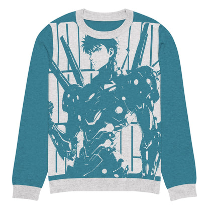 Future Warrior Knitted Sweatshirt - Lolomo!