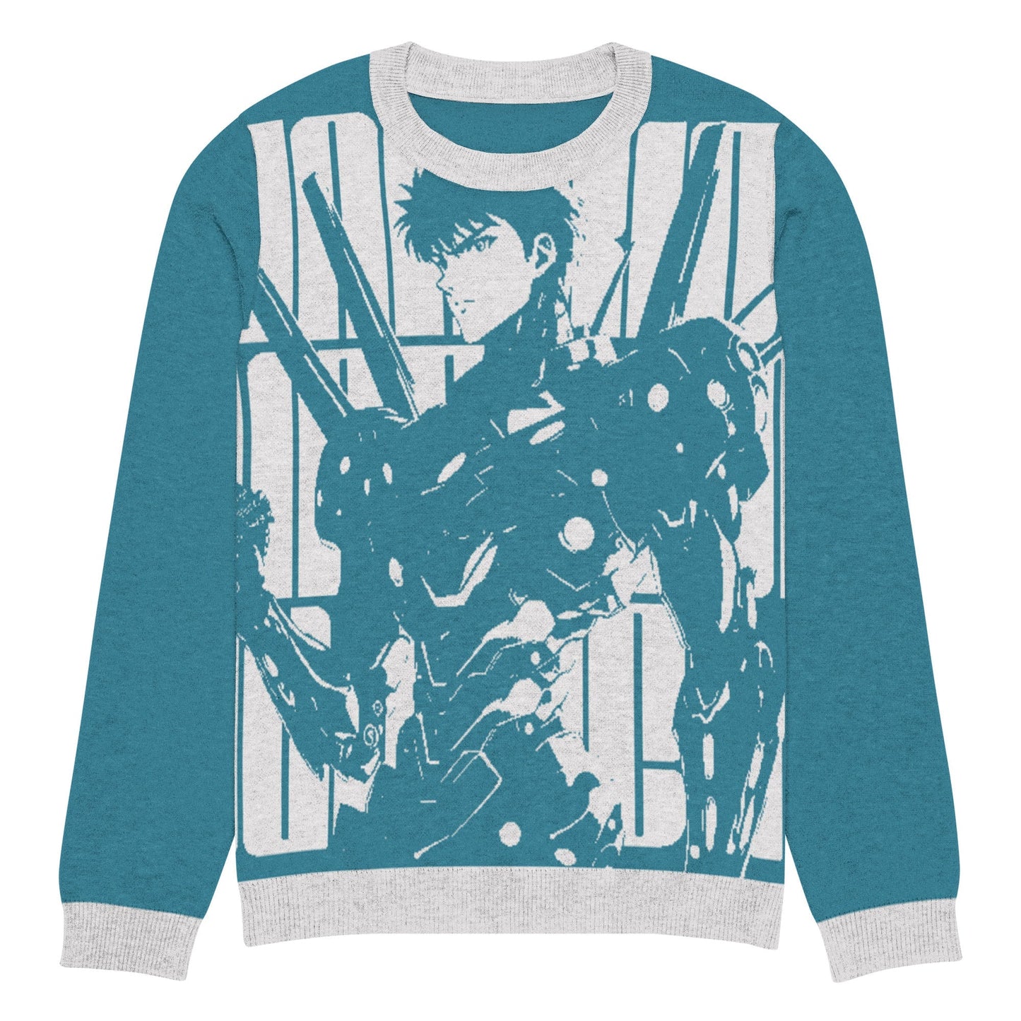 Future Warrior Knitted Sweatshirt - Lolomo!