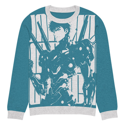 Future Warrior Knitted Sweatshirt - Lolomo!