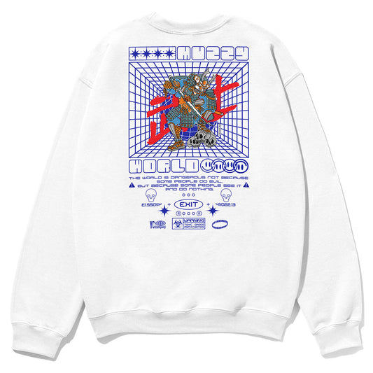 Warning Sweatshirt