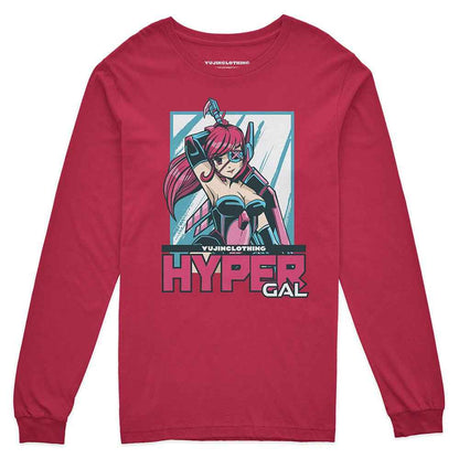 Galaxy Warrior Long Sleeve T-Shirt