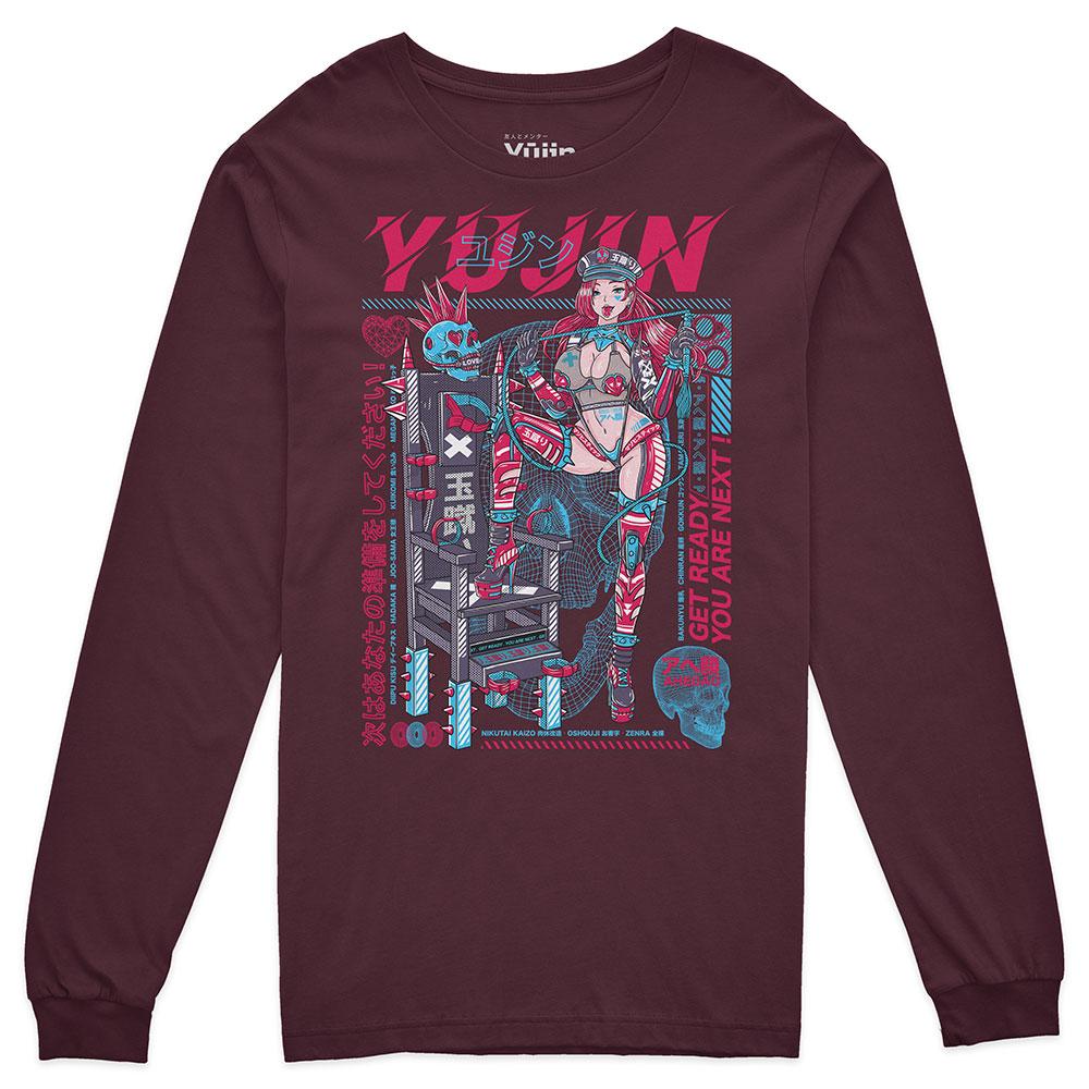 Get Ready Long Sleeve T-Shirt - Lolomo!