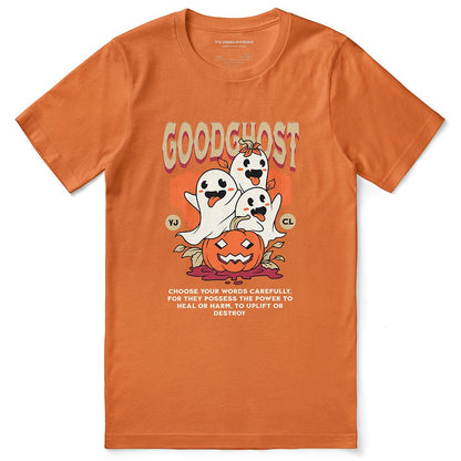 Goodghost Halloween T-Shirt - Lolomo!