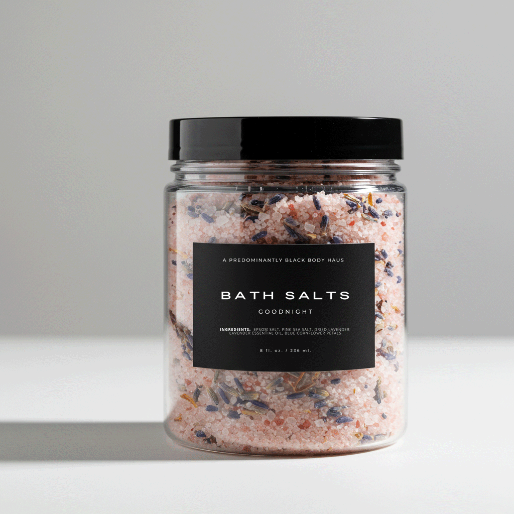 GOODNIGHT BATH SALTS - Lolomo!