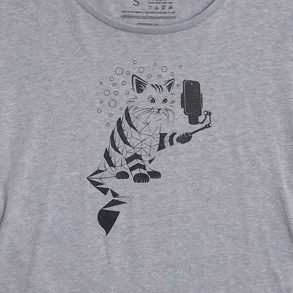 Snap Cat Dolman Shirt