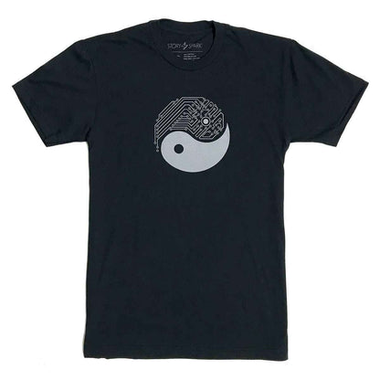 Yin Yang Tech T-Shirt
