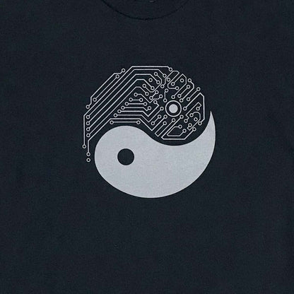 Yin Yang Tech T-Shirt