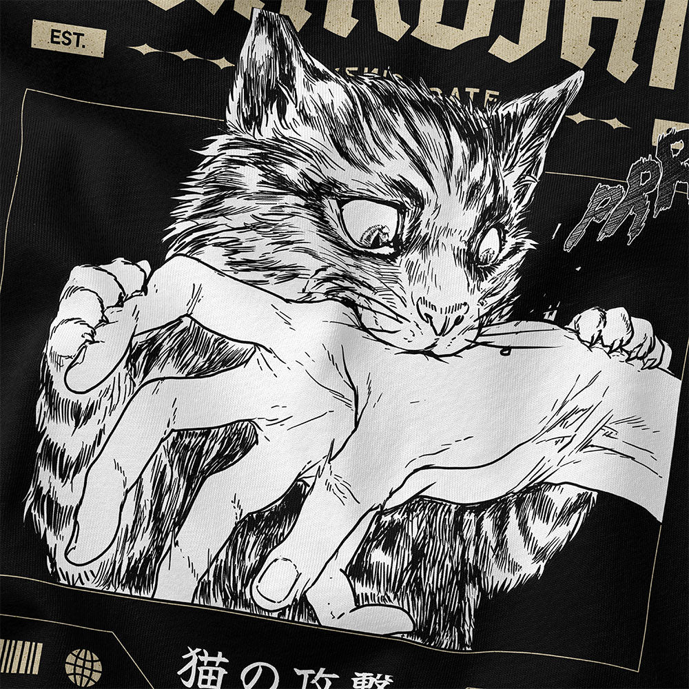 Guardian Cat T-Shirt - Lolomo!