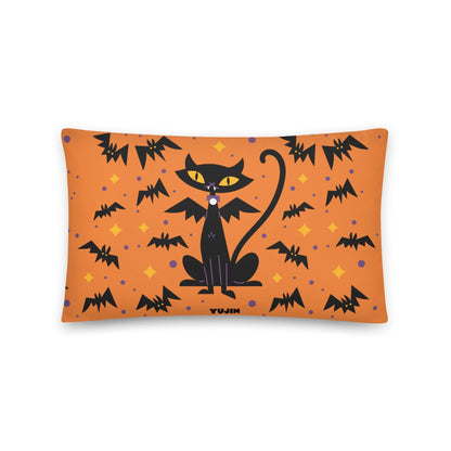 Halloween Cat Pillow - Lolomo!