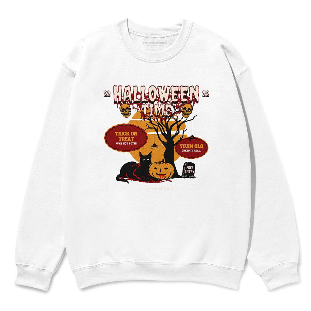Halloween Time Sweatshirt - Lolomo!
