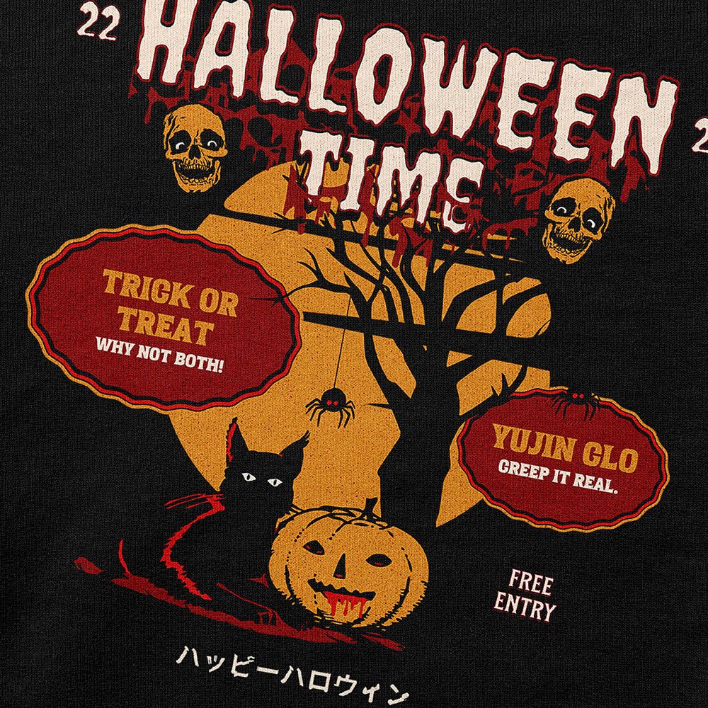 Halloween Time Sweatshirt - Lolomo!