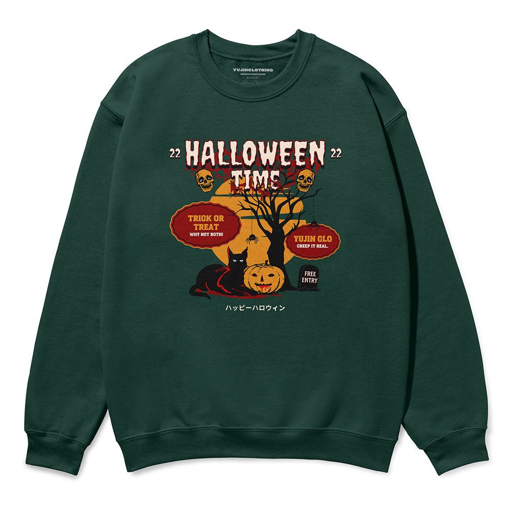 Halloween Time Sweatshirt - Lolomo!