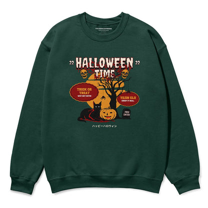 Halloween Time Sweatshirt - Lolomo!