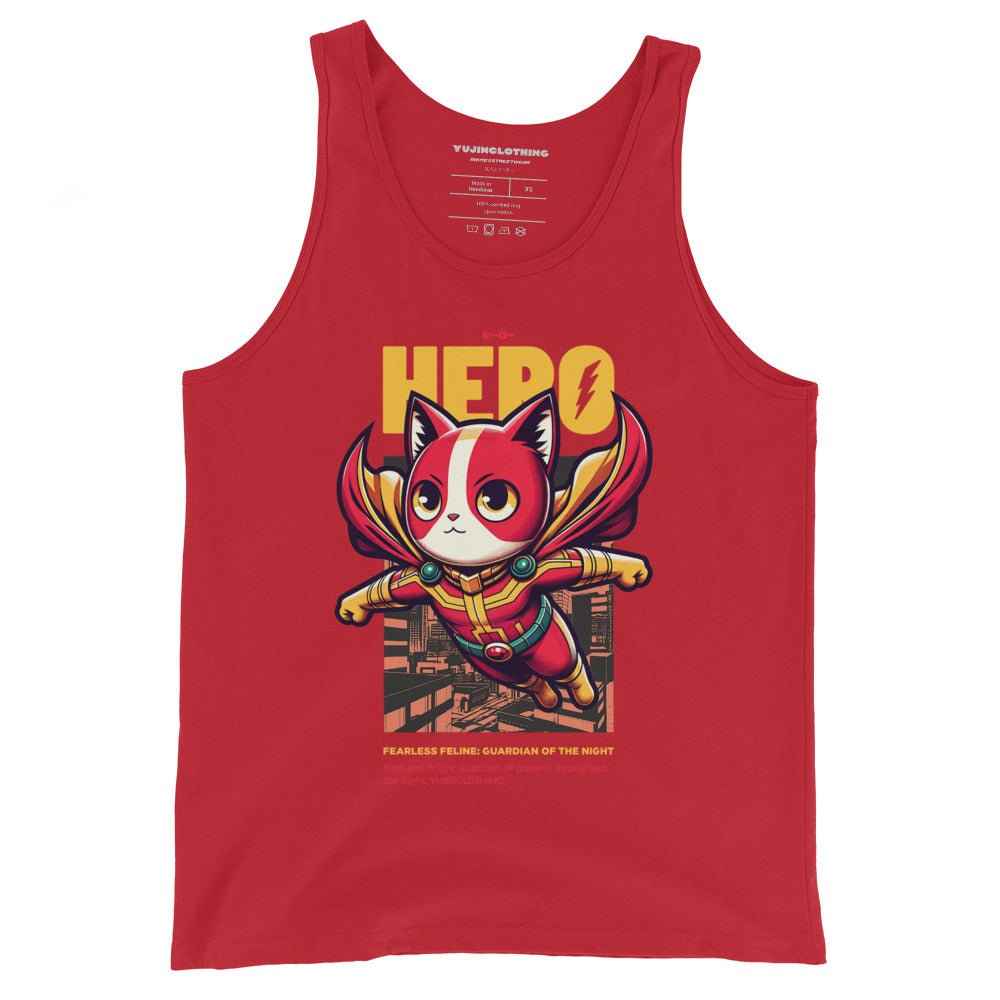 Hero Cat Tank Top