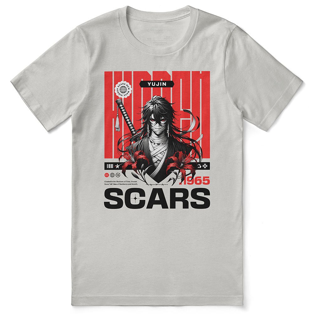 Hidden Scars T-Shirt - Lolomo!