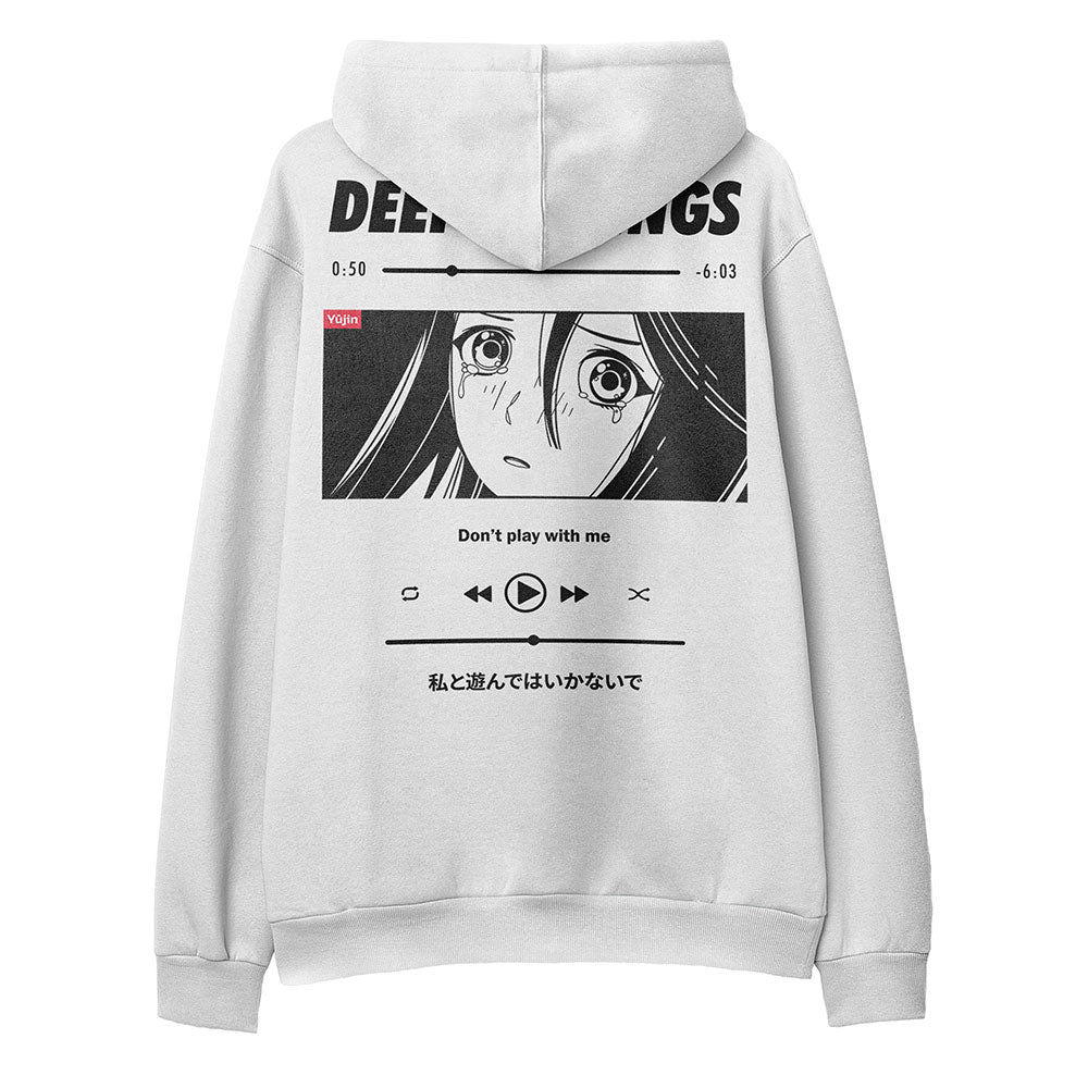 Sudadera con capucha Deep Feelings