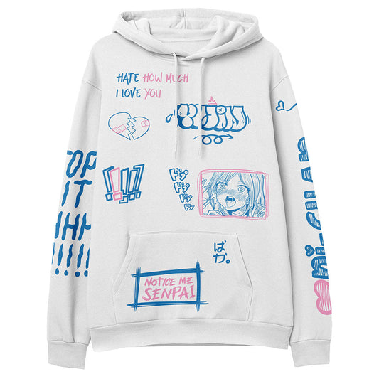 Sudadera con capucha Notice Me