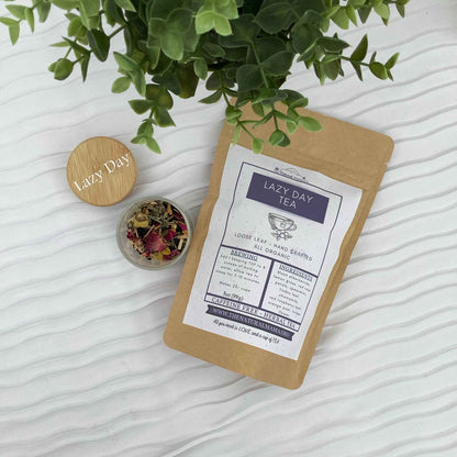 Lazy Day Elderberry Tea