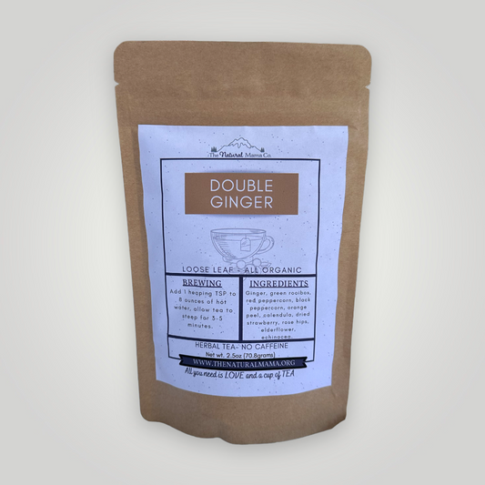Double Ginger Tea