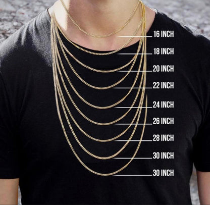 10K Gold- Ice Chain (Yellow Gold)