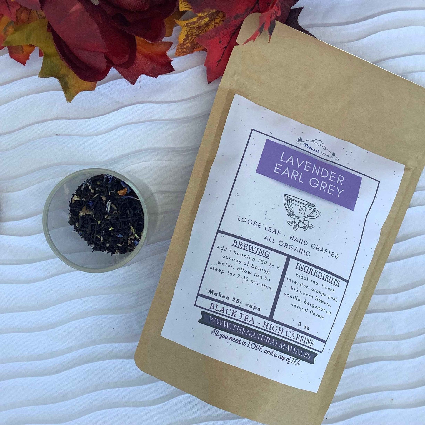 Lavender Earl Grey Tea