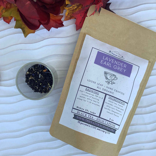 Lavender Earl Grey Tea
