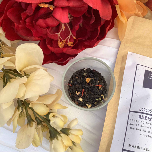 Elderberry Black Tea