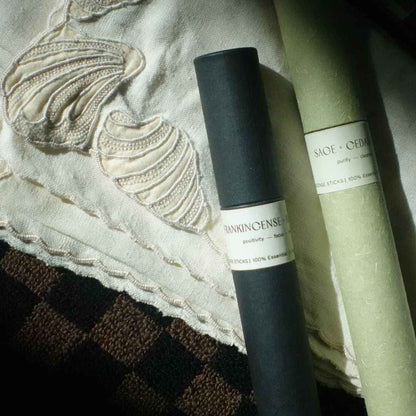 Brass Cube Incense Holder - Minimalist & Stylish Design