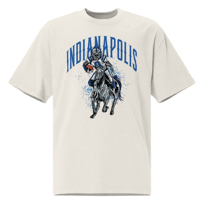 Indianapolis City "Staple" White T-Shirt