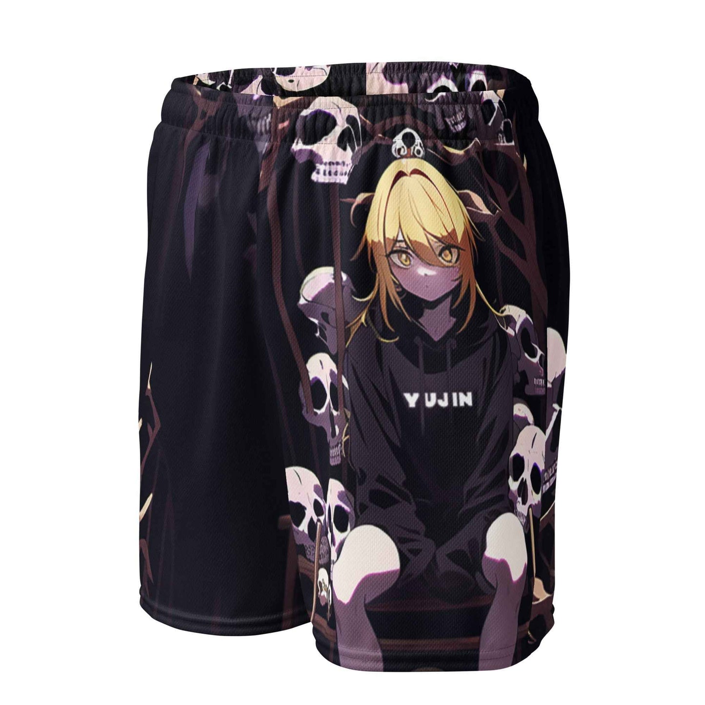 Inner Thoughts Mesh Shorts