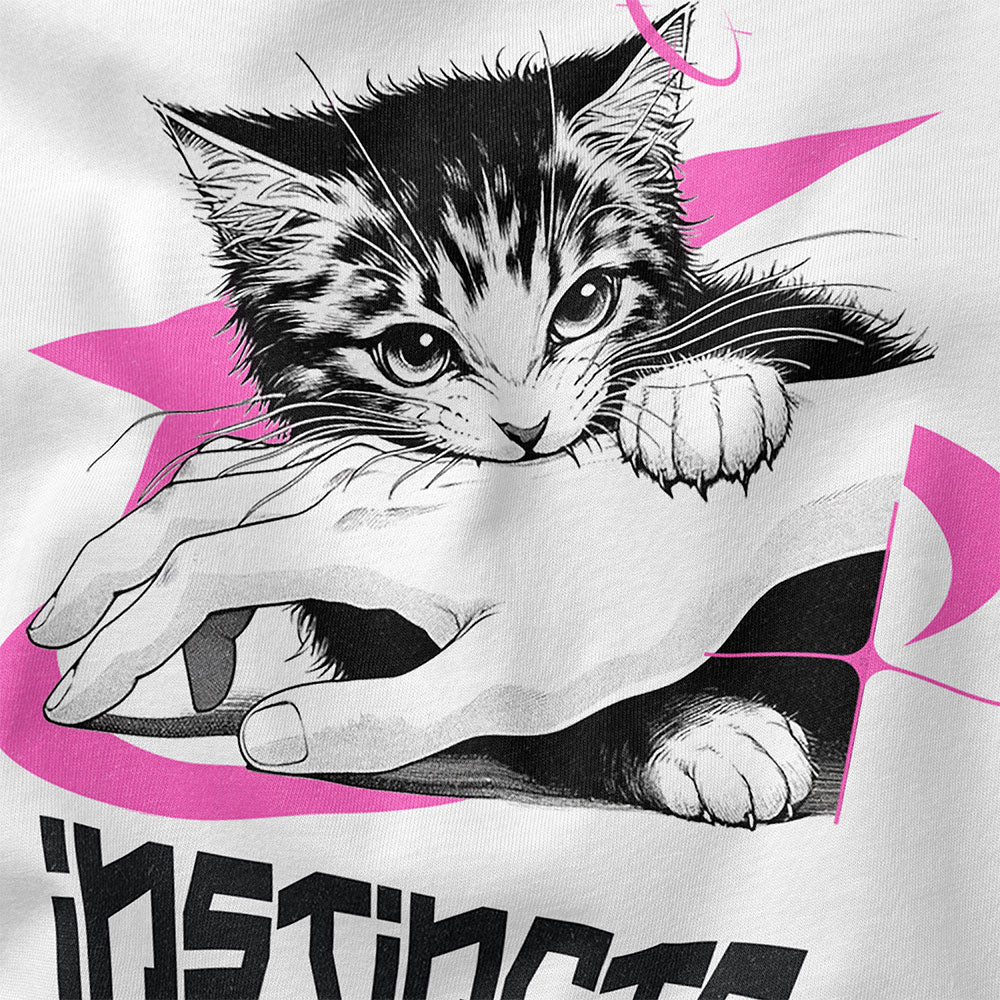 Instincts Cat T-Shirt - Lolomo!