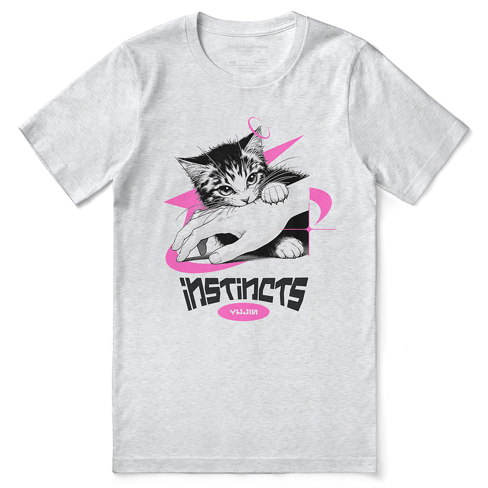 Instincts Cat T-Shirt - Lolomo!