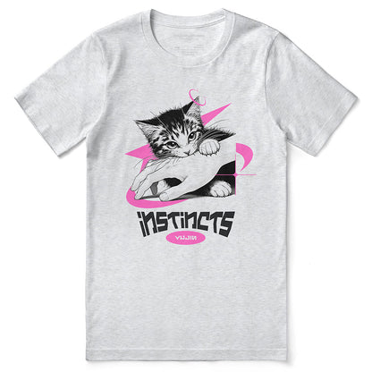 Instincts Cat T-Shirt - Lolomo!