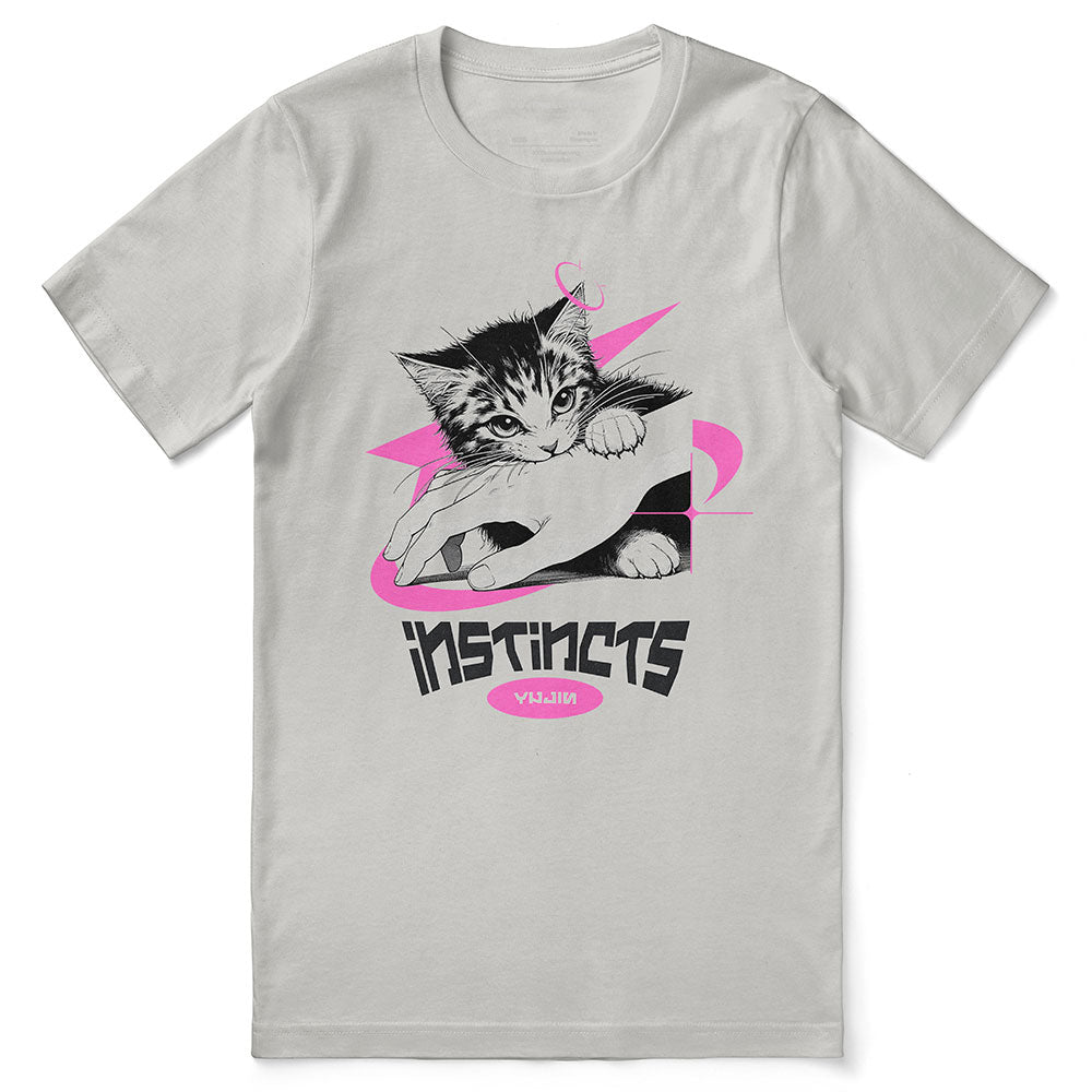 Instincts Cat T-Shirt - Lolomo!