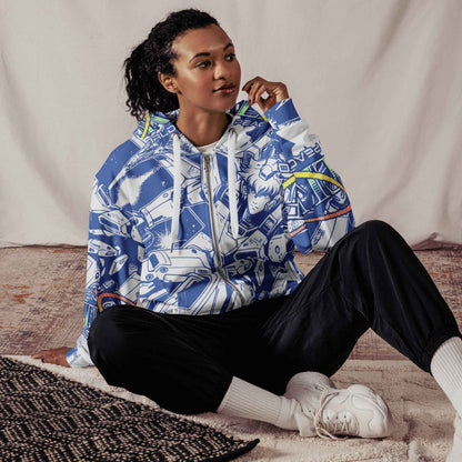 Interstellar Zip Hoodie