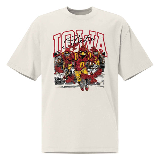 Iowa State "Staple" White T-Shirt