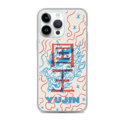 Funda para iPhone con diseño de dragón japonés