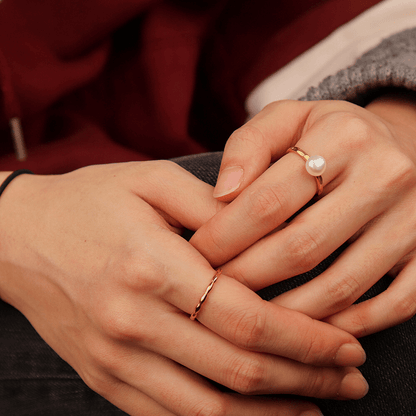 ISABELLE DANEL GOLD RING - Lolomo!