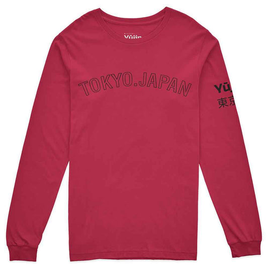 Japan Style Long Sleeve T-Shirt