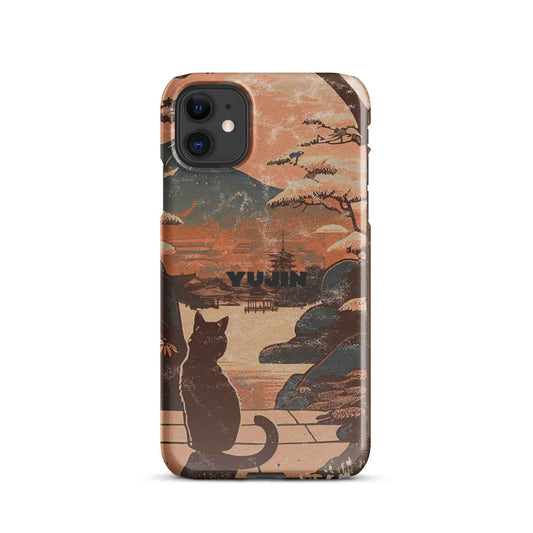 Japanese Cat iPhone® Snap Case