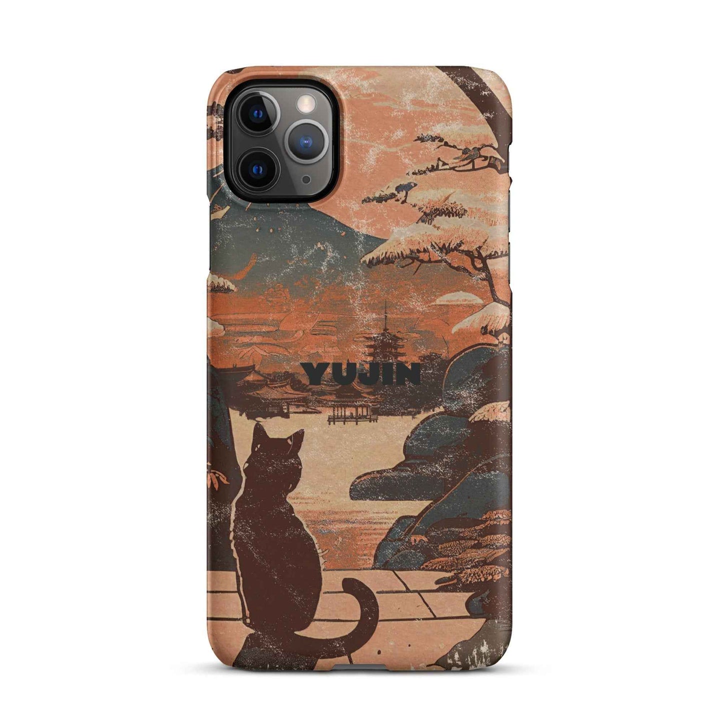 Japanese Cat iPhone® Snap Case