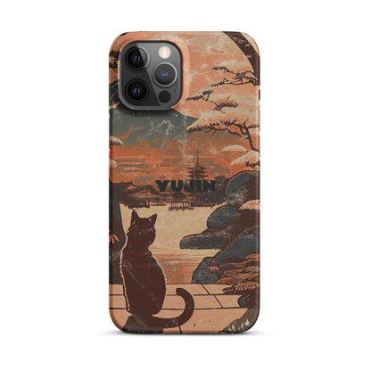 Japanese Cat iPhone® Snap Case