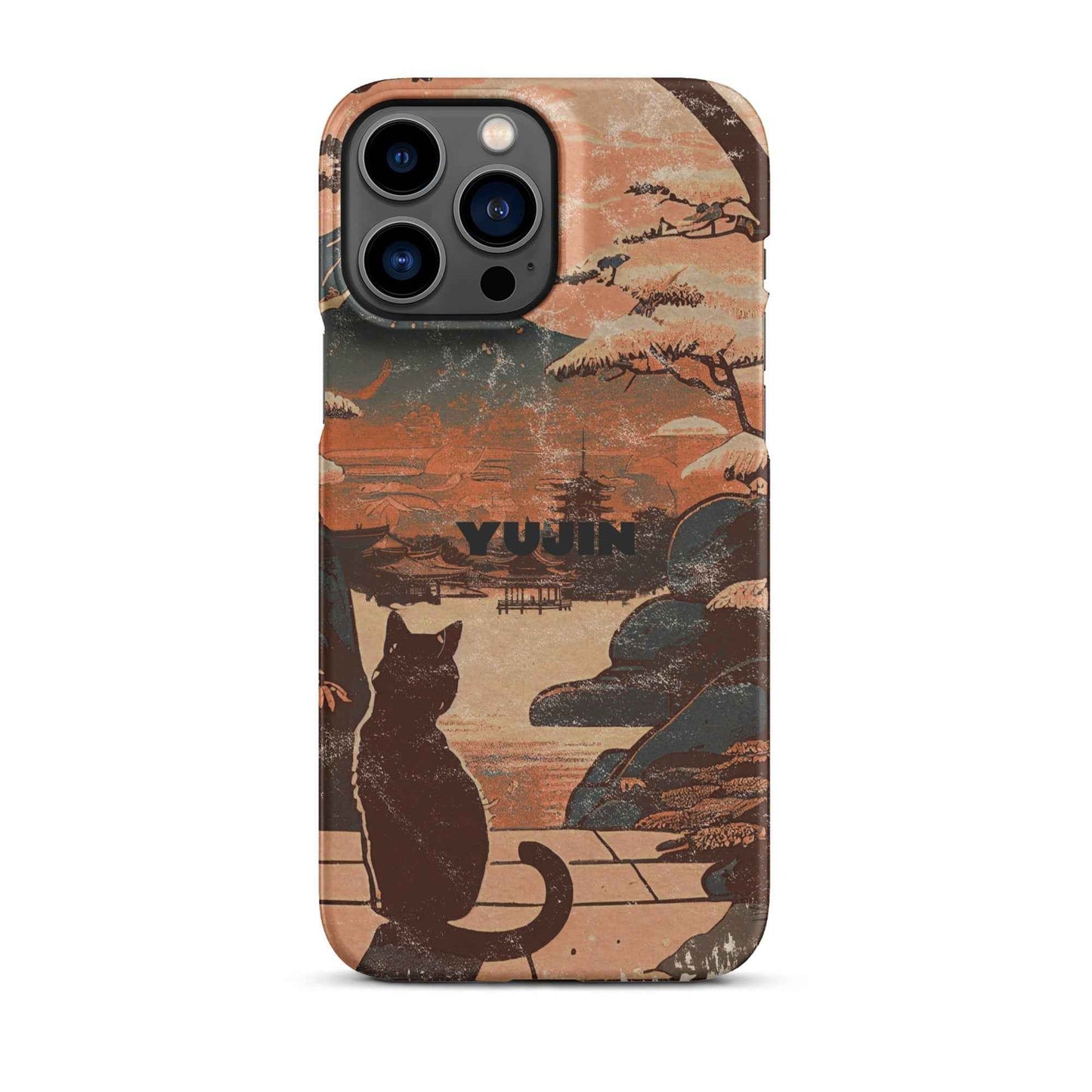 Japanese Cat iPhone® Snap Case