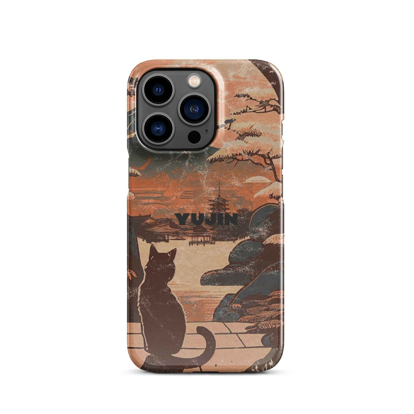 Japanese Cat iPhone® Snap Case