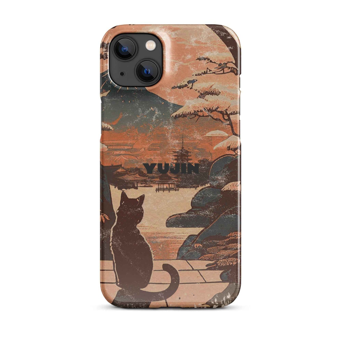 Japanese Cat iPhone® Snap Case