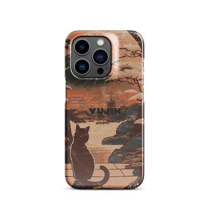 Japanese Cat iPhone® Snap Case