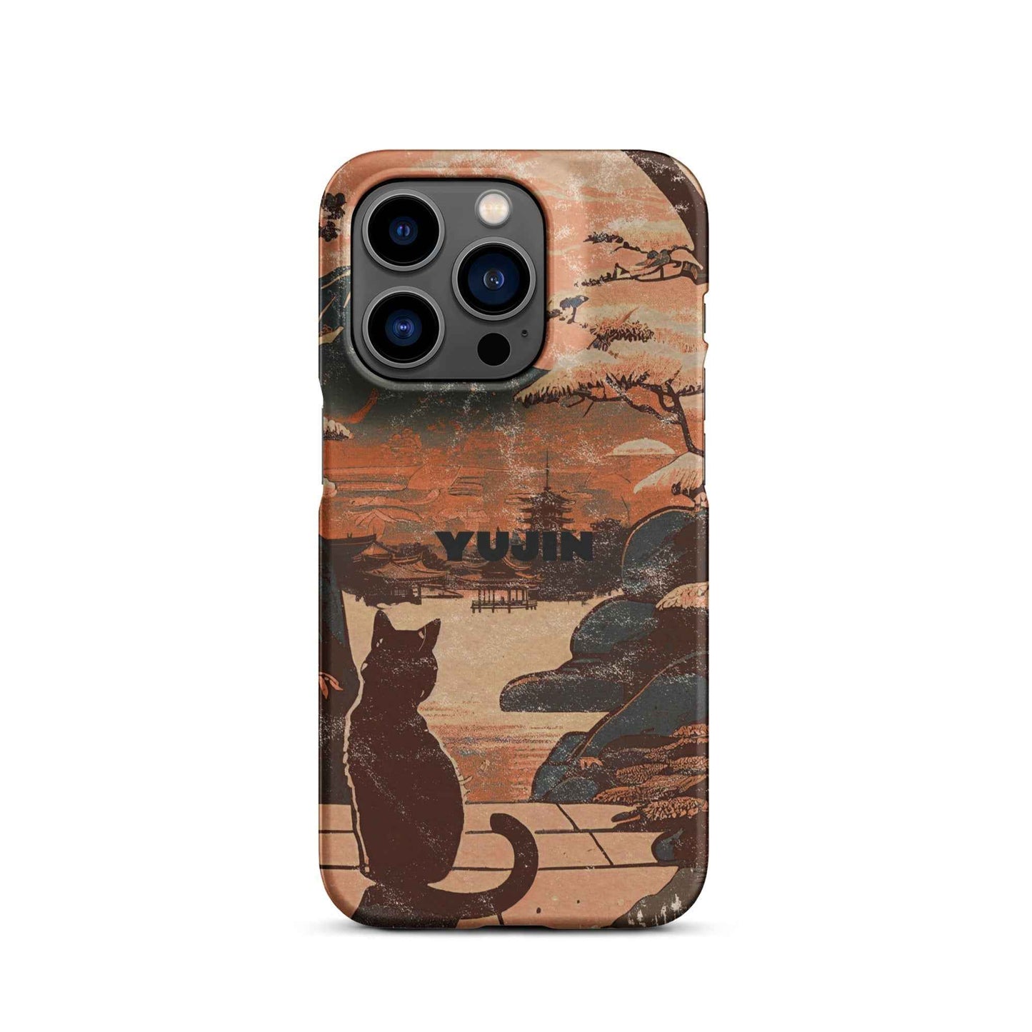 Japanese Cat iPhone® Snap Case