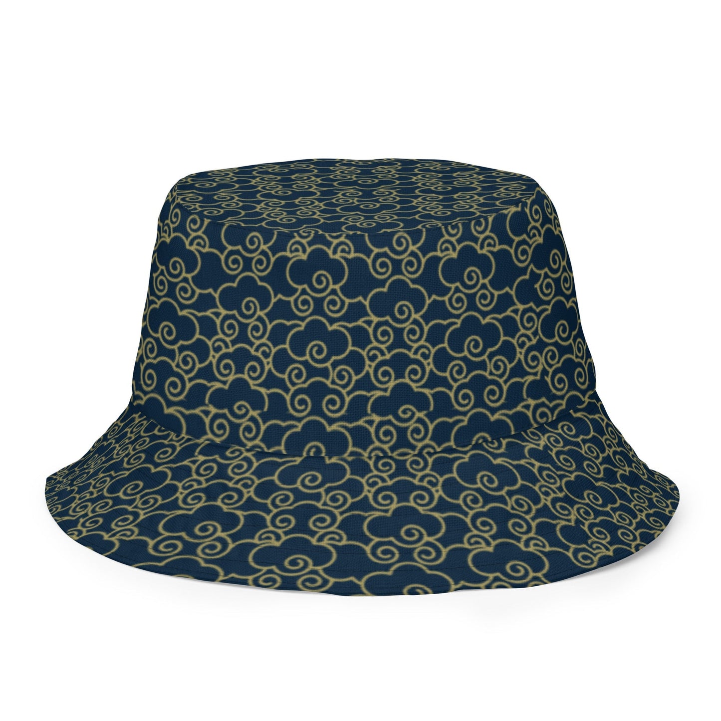 Japanese Clouds Reversible Bucket Hat - Lolomo!