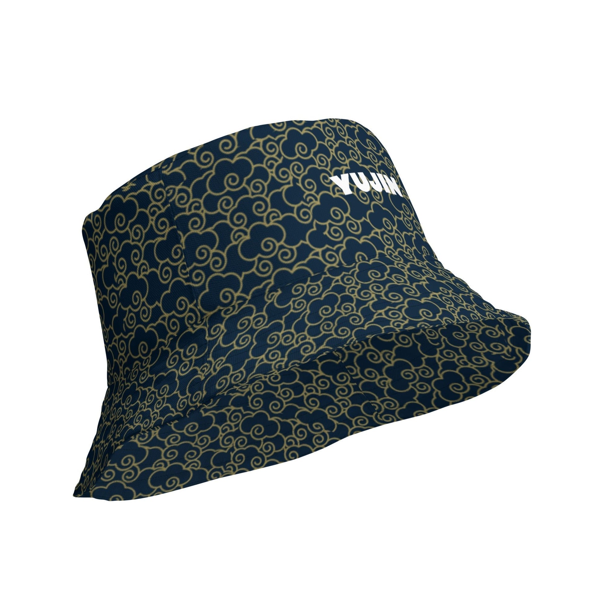 Japanese Clouds Reversible Bucket Hat - Lolomo!