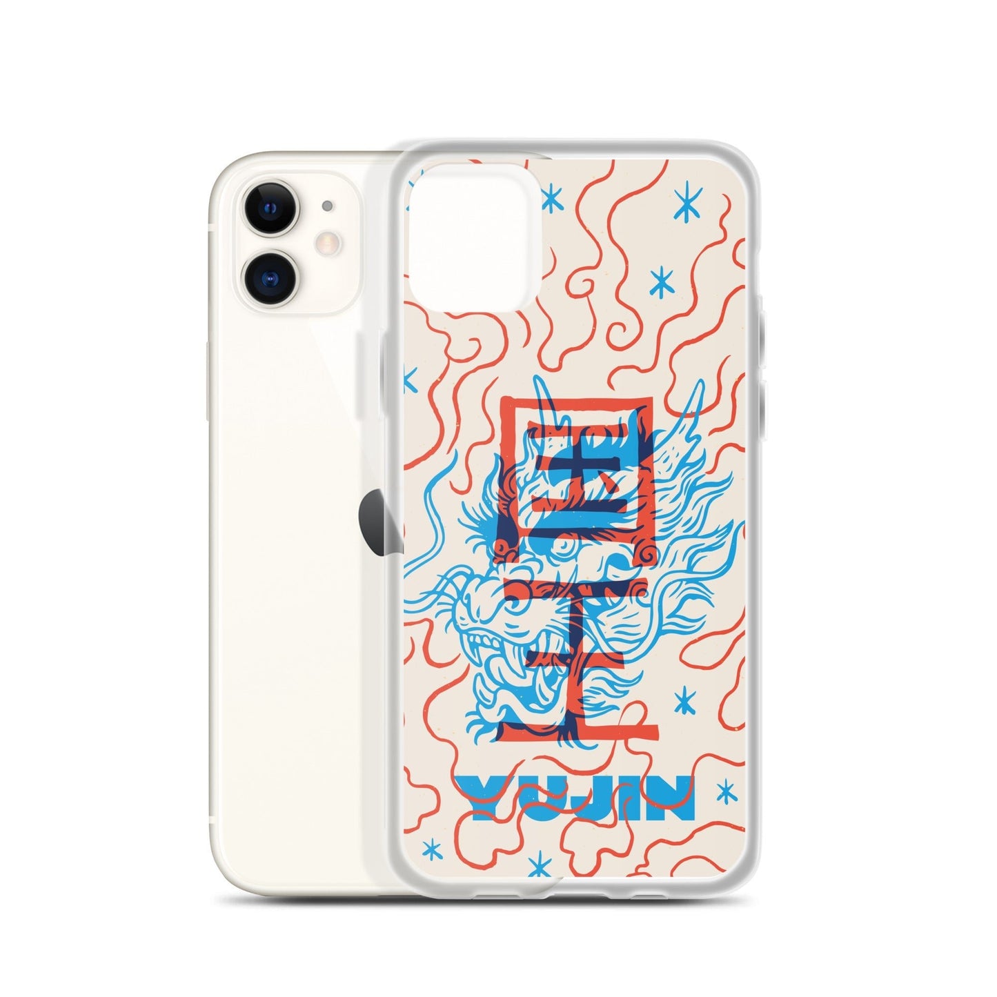 Japanese Dragon iPhone Case - Lolomo!